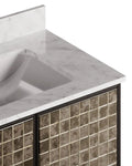 CURREY & COMPANY, MOSAICO VANITY, VANITY LIGHT