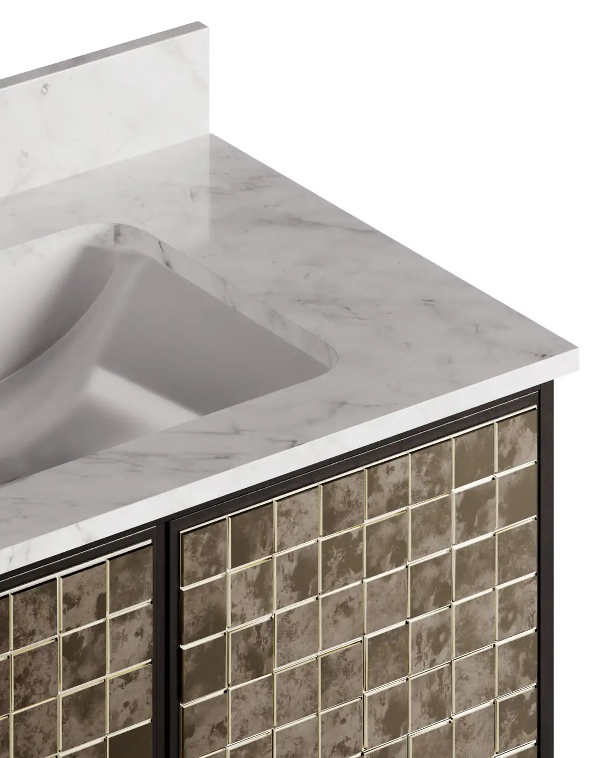 CURREY & COMPANY, MOSAICO VANITY, VANITY LIGHT