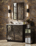 CURREY & COMPANY, MOSAICO VANITY, VANITY LIGHT