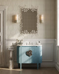 CURREY & COMPANY, BRIALLEN BLUE VANITY, VANITY LIGHT