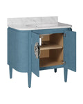 CURREY & COMPANY, BRIALLEN BLUE VANITY, VANITY LIGHT