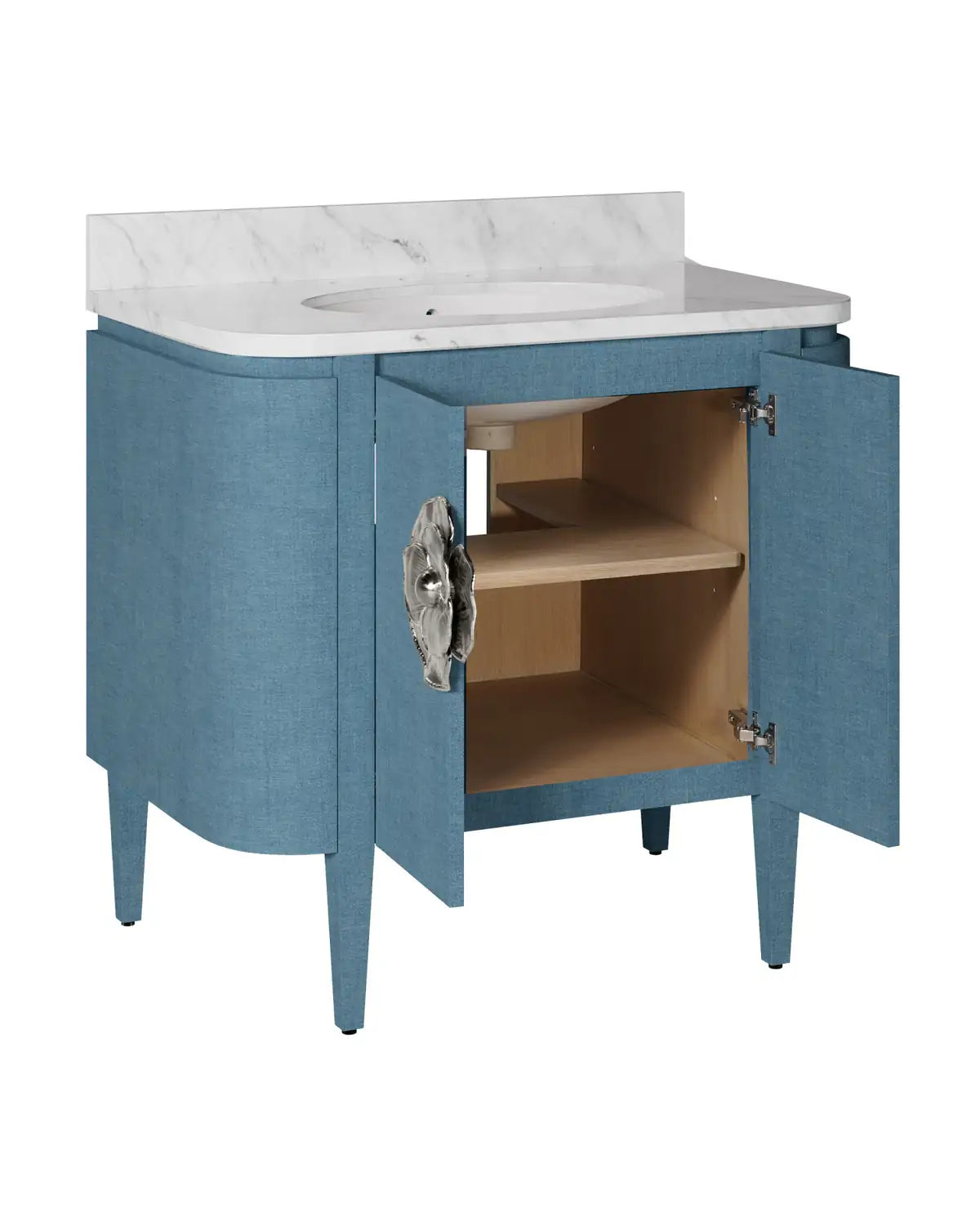 CURREY & COMPANY, BRIALLEN BLUE VANITY, VANITY LIGHT