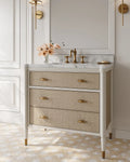 CURREY & COMPANY ASTER VANITY | 3800-0018