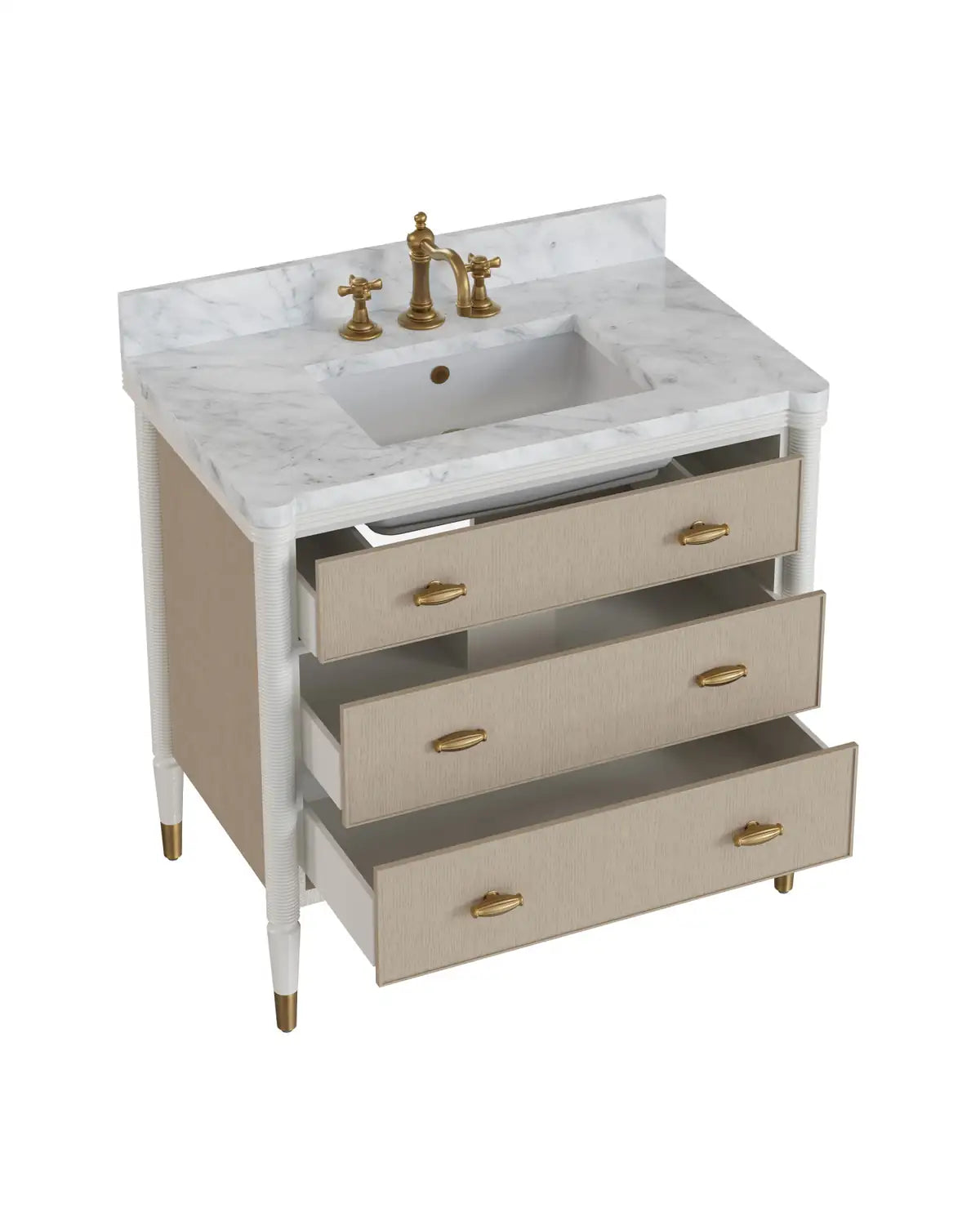 CURREY & COMPANY ASTER VANITY | 3800-0018