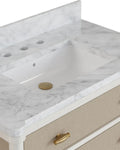 CURREY & COMPANY ASTER VANITY | 3800-0018