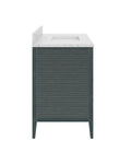 CURREY & COMPANY SANTOS VINTAGE NAVY VANITY | 3800-0019