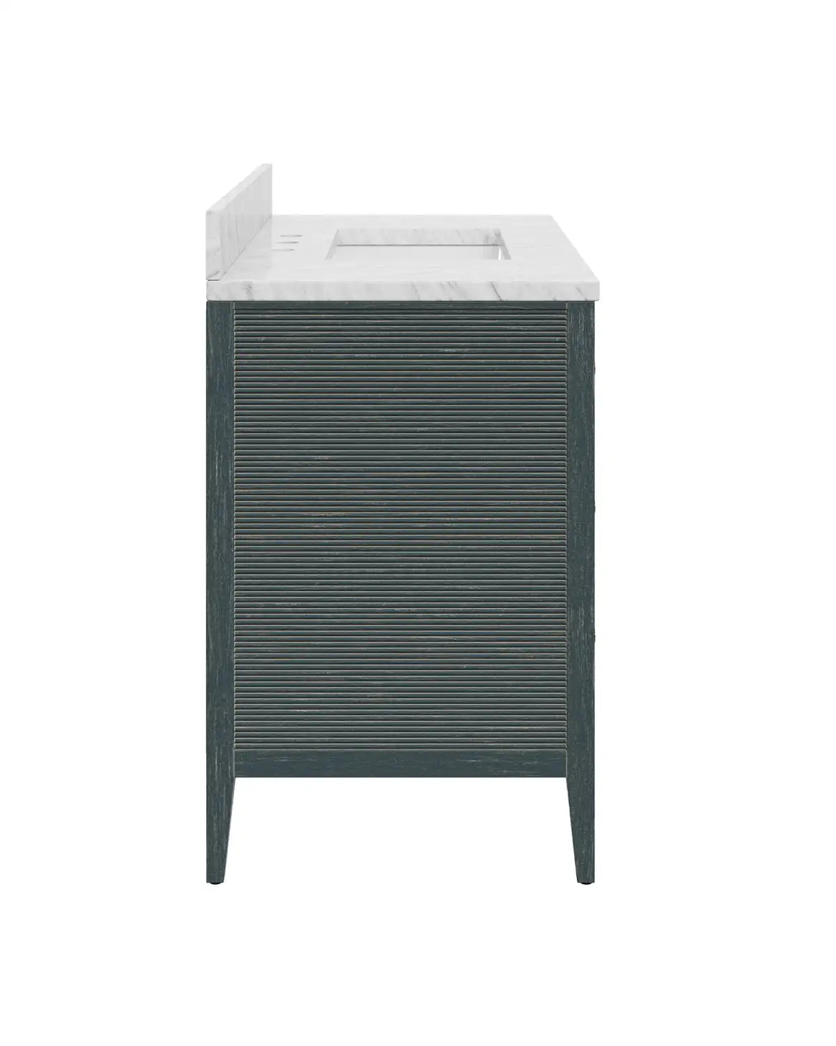 CURREY & COMPANY SANTOS VINTAGE NAVY VANITY | 3800-0019