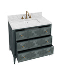CURREY & COMPANY SANTOS VINTAGE NAVY VANITY | 3800-0019