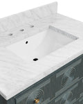 CURREY & COMPANY SANTOS VINTAGE NAVY VANITY | 3800-0019