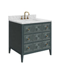 CURREY & COMPANY SANTOS VINTAGE NAVY VANITY | 3800-0019