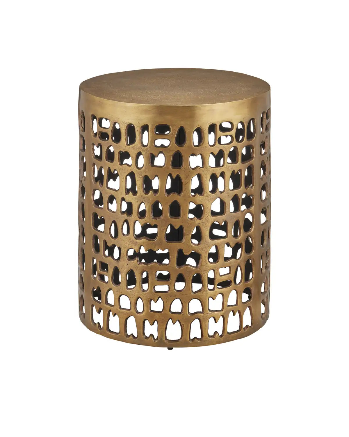 CURREY & COMPANY ALVAR ACCENT TABLE - Dining Tables