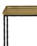 CURREY & COMPANY BOYLES SIDE TABLE - Dining Tables