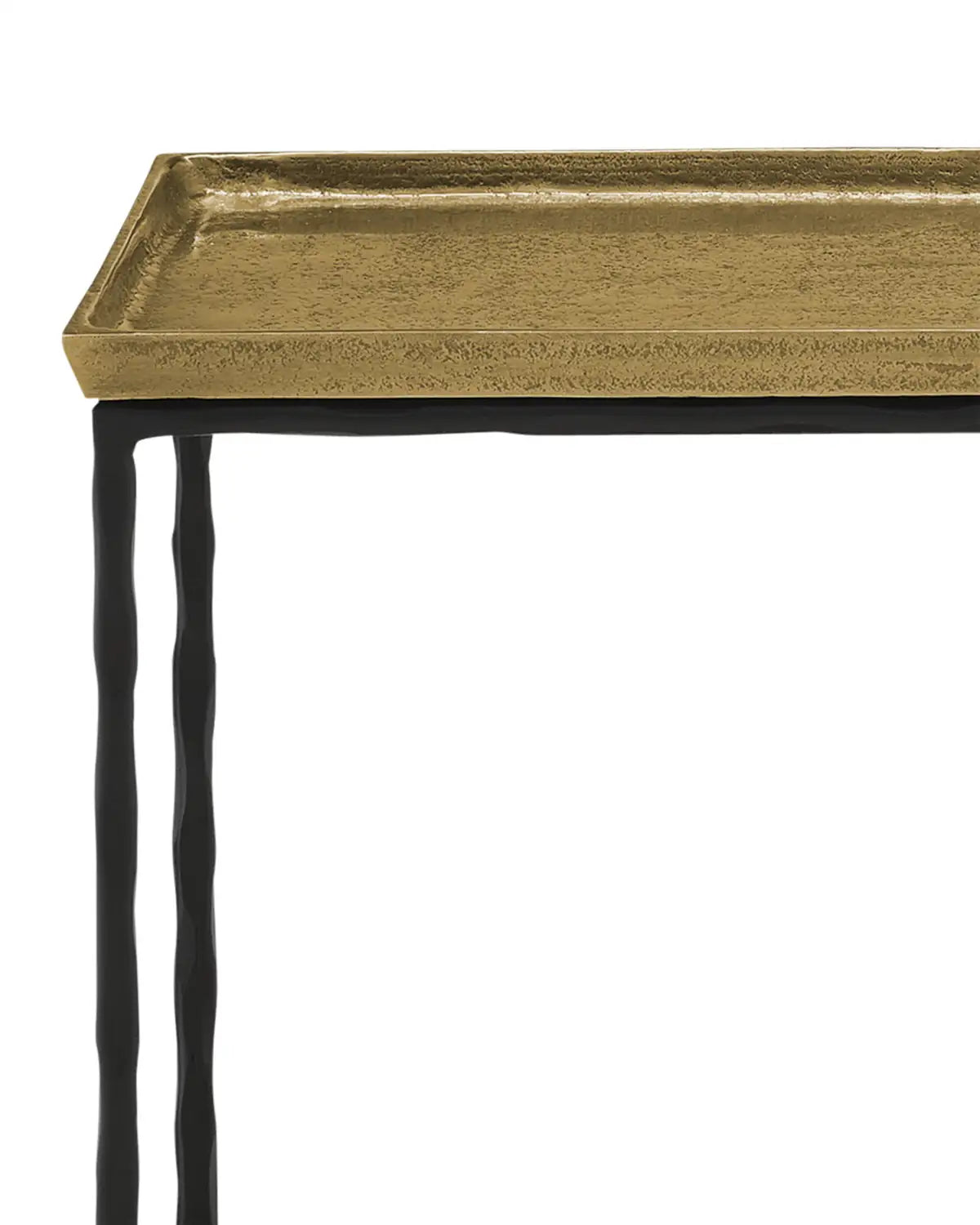 CURREY & COMPANY BOYLES SIDE TABLE - Dining Tables