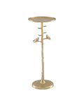 CURREY & COMPANY PIAF DRINKS TABLE - Dining Tables