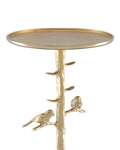 CURREY & COMPANY PIAF DRINKS TABLE - Dining Tables