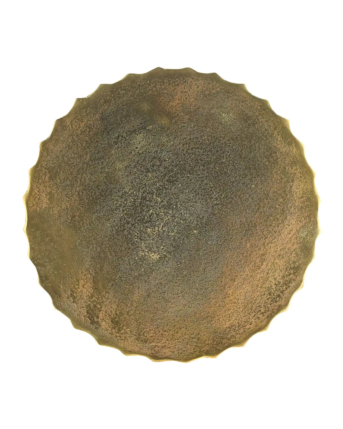 CURREY & COMPANY RASI ANTIQUE ACCENT TABLE - Dining Tables