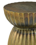 CURREY & COMPANY RASI ANTIQUE ACCENT TABLE - Dining Tables