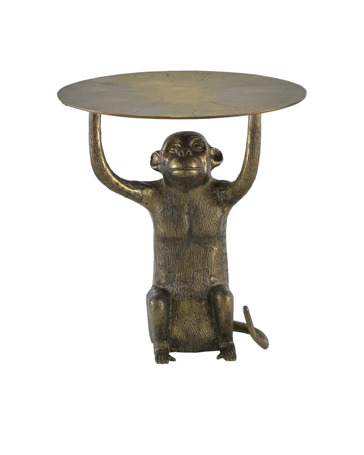 CURREY & COMPANY ABU ACCENT TABLE - Dining Tables