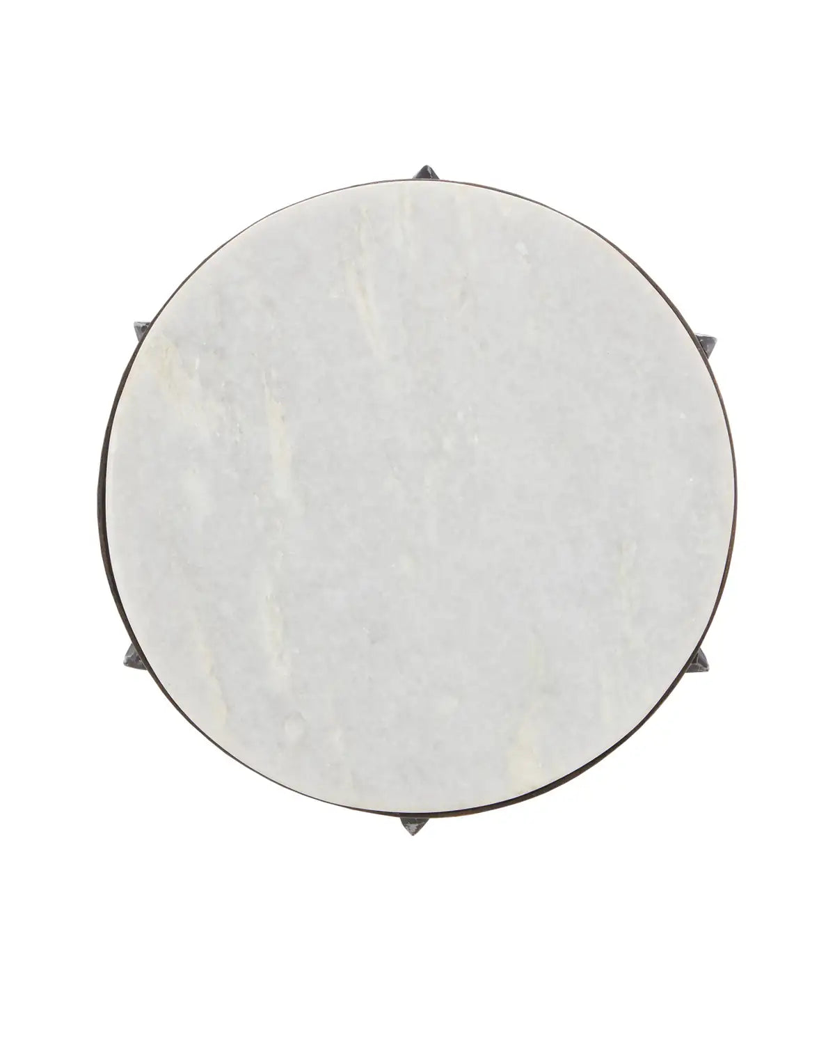 CURREY & COMPANY HELIOS DRINKS TABLE - Dining Tables