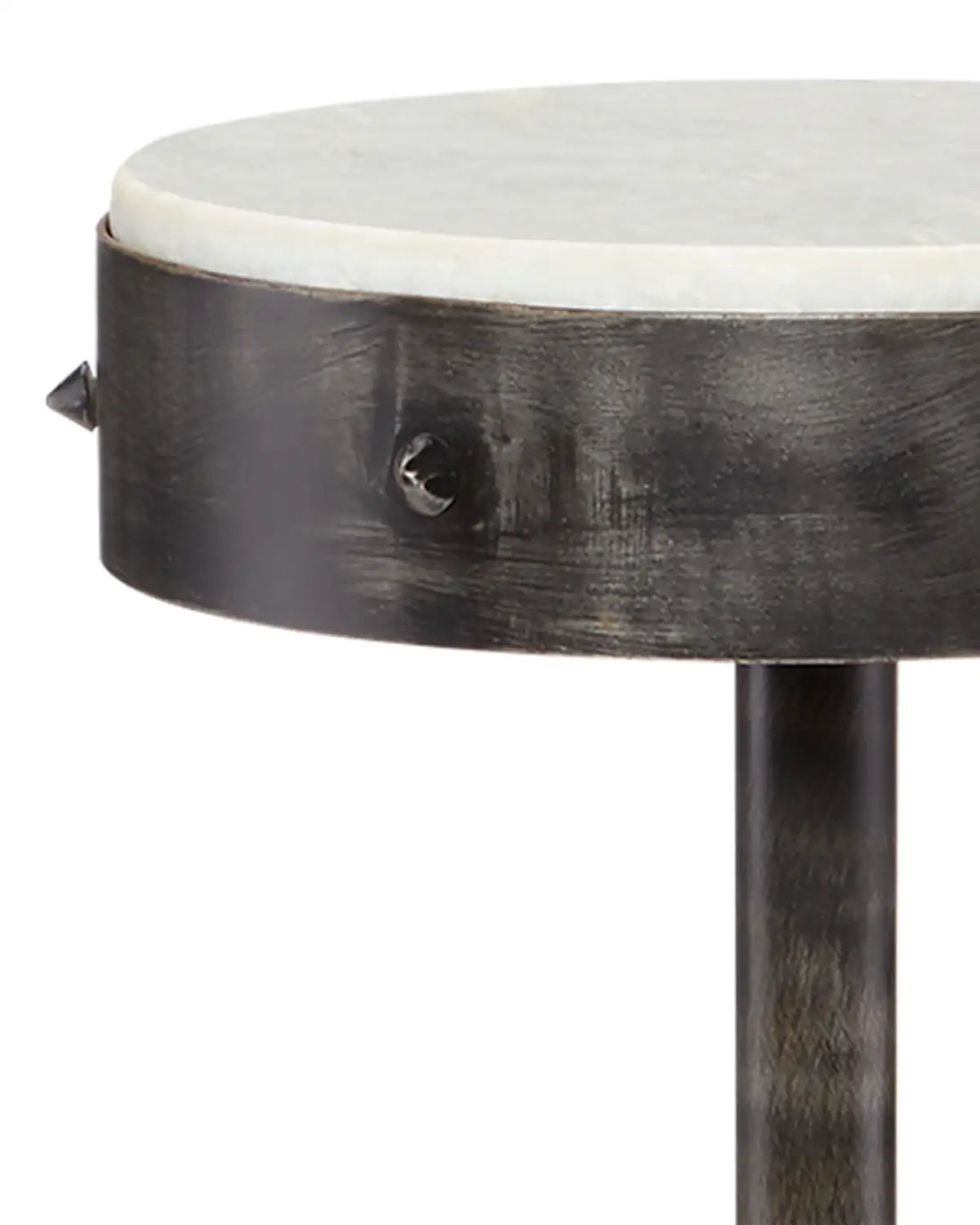 CURREY & COMPANY HELIOS DRINKS TABLE - Dining Tables