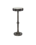 CURREY & COMPANY HELIOS DRINKS TABLE - Dining Tables