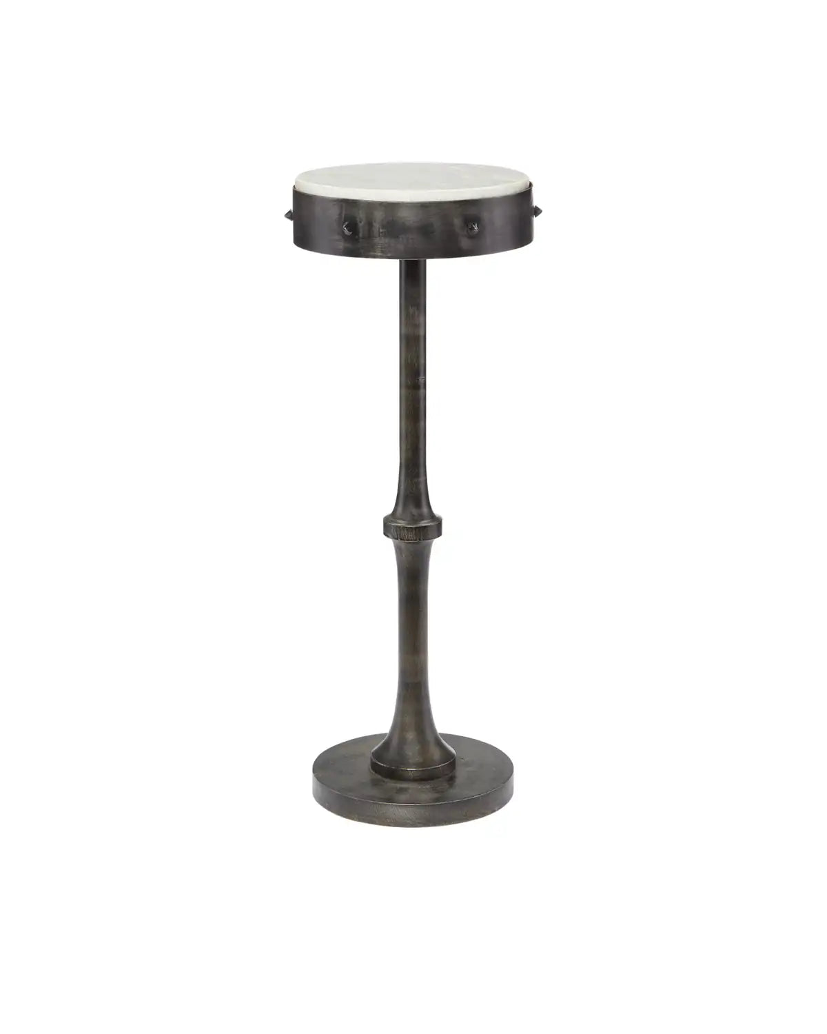 CURREY & COMPANY HELIOS DRINKS TABLE - Dining Tables