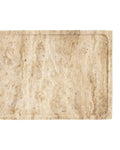 CURREY & COMPANY BOYLES TRAVERTINE SIDE TABLE - Dining Tables