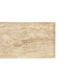 CURREY & COMPANY BOYLES TRAVERTINE CONSOLE TABLE - Dining Tables