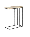 CURREY & COMPANY BOYLES TRAVERTINE C TABLE - Dining Tables