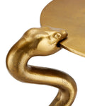 CURREY & COMPANY SERPENT ACCENT TABLE - Dining Tables