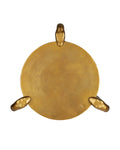 CURREY & COMPANY SERPENT ACCENT TABLE - Dining Tables