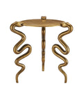 CURREY & COMPANY SERPENT ACCENT TABLE - Dining Tables