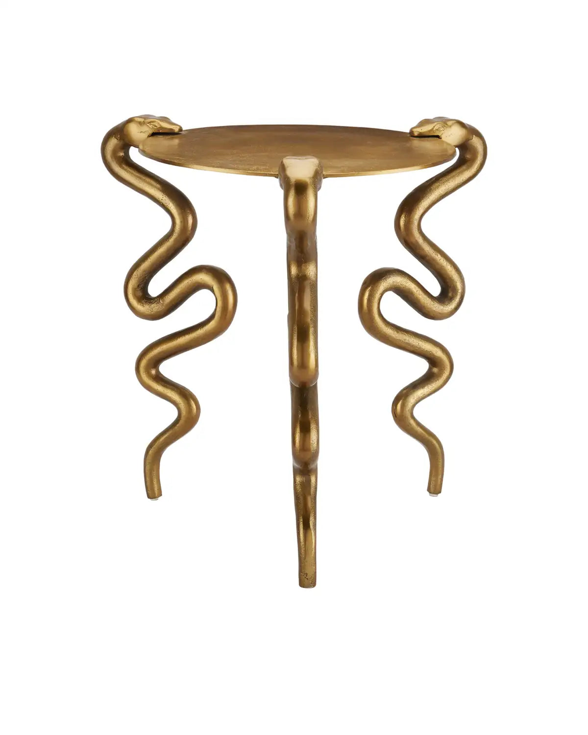 CURREY & COMPANY SERPENT ACCENT TABLE - Dining Tables