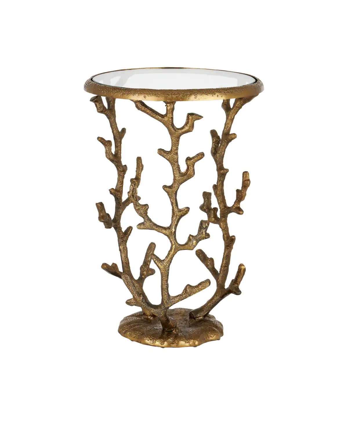 CURREY & COMPANY CORAL ACCENT TABLE - Dining Tables