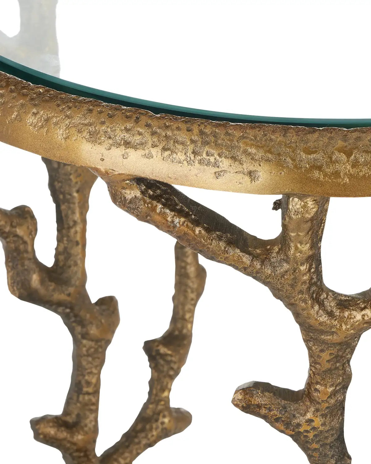 CURREY & COMPANY CORAL ACCENT TABLE - Dining Tables