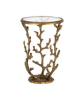 CURREY & COMPANY CORAL ACCENT TABLE - Dining Tables