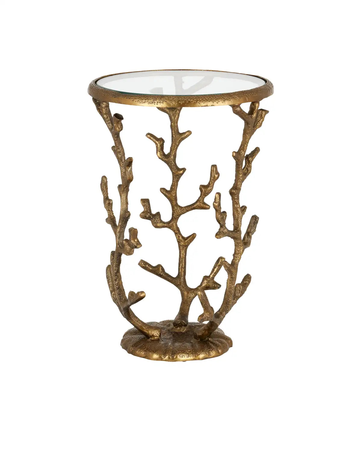 CURREY & COMPANY CORAL ACCENT TABLE - Dining Tables