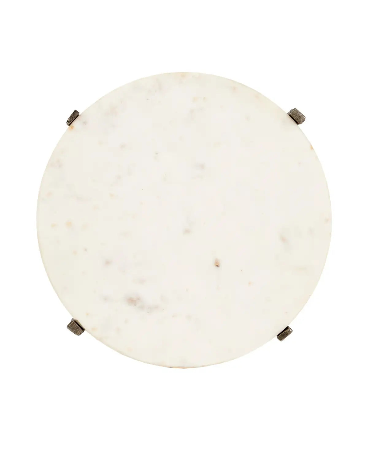 CURREY & COMPANY MICHA MARBLE ACCENT TABLE - Dining Tables