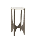 CURREY & COMPANY MICHA MARBLE ACCENT TABLE - Dining Tables