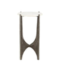CURREY & COMPANY MICHA MARBLE ACCENT TABLE - Dining Tables