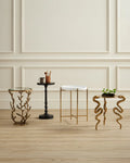 CURREY & COMPANY GALLO ACCENT TABLE - Dining Tables