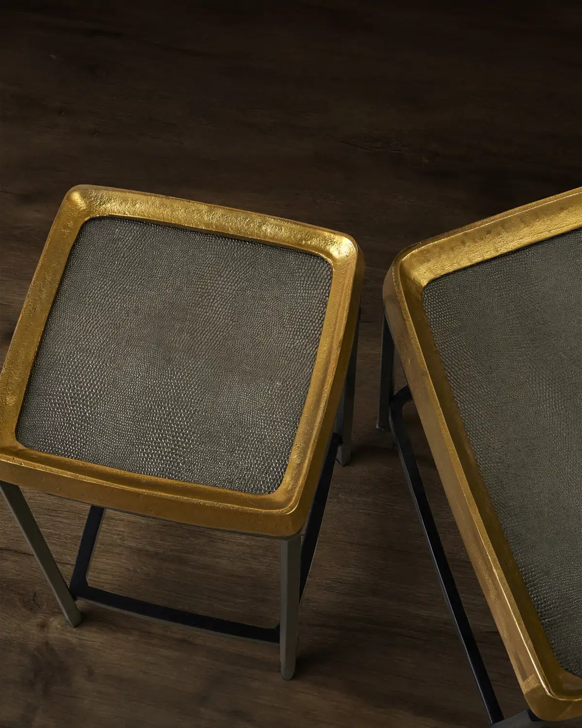 CURREY & COMPANY TANAY SIDE TABLE - Dining Tables