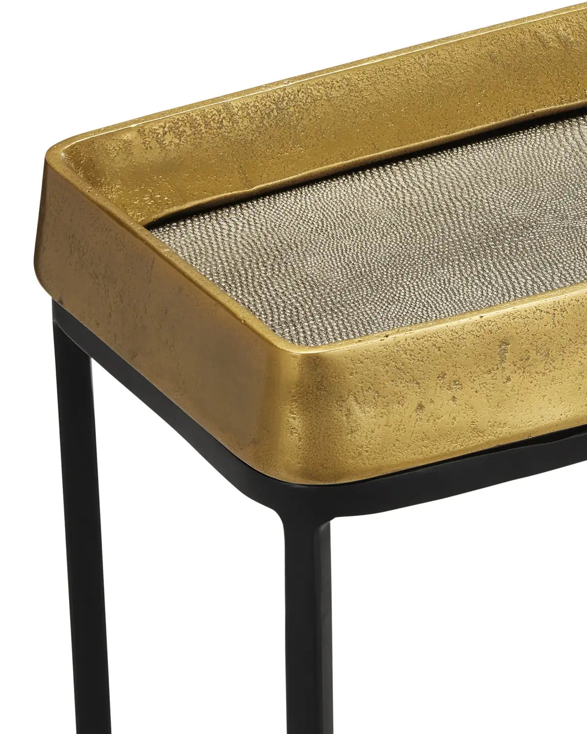 CURREY & COMPANY TANAY SIDE TABLE - Dining Tables