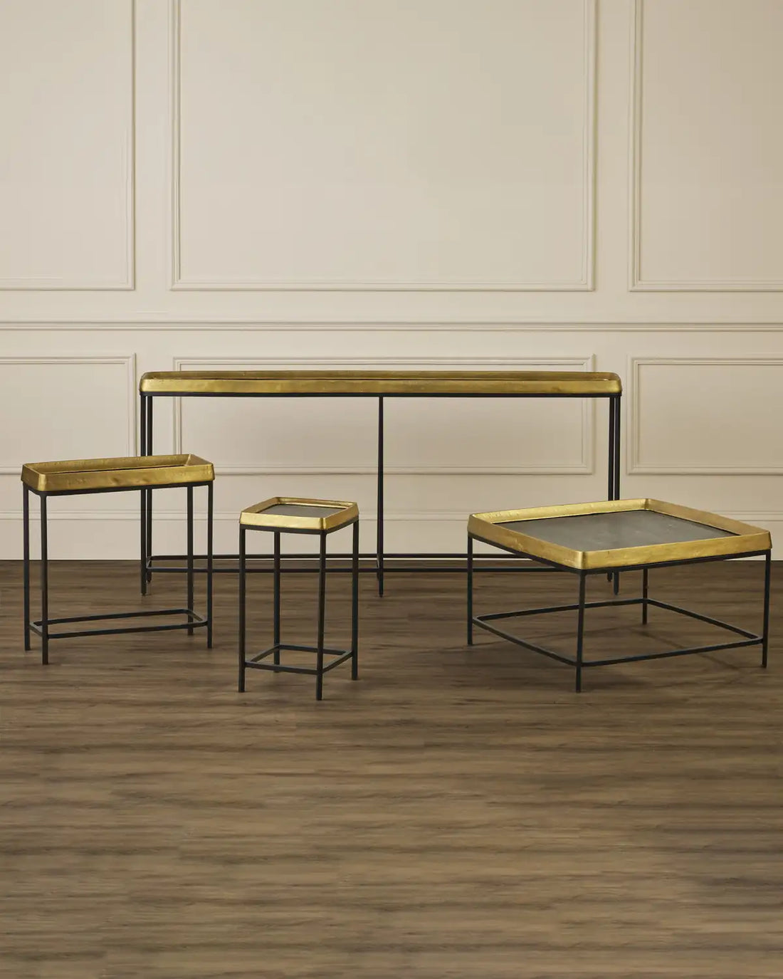 CURREY & COMPANY TANAY SIDE TABLE - Dining Tables
