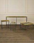 CURREY & COMPANY TANAY SIDE TABLE - Dining Tables