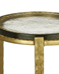 CURREY & COMPANY ACEA DRINKS TABLE - Dining Tables