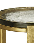 CURREY & COMPANY ACEA DRINKS TABLE - Dining Tables