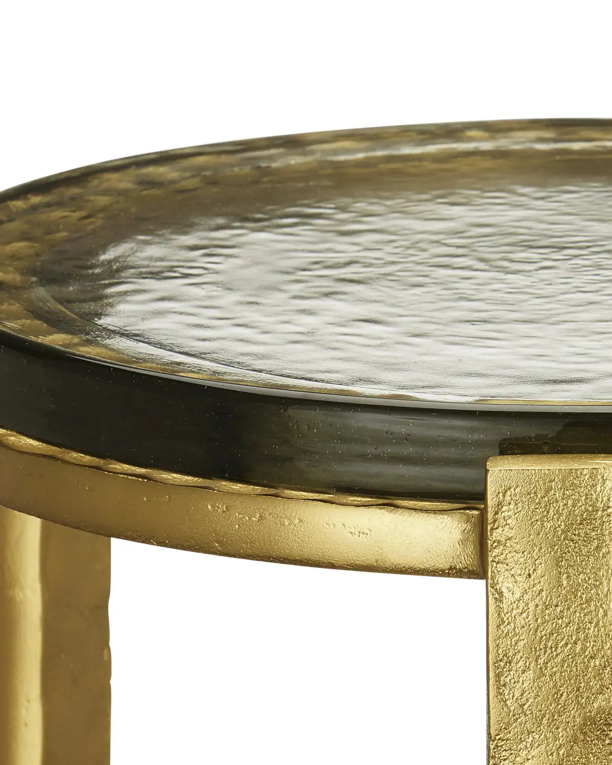 CURREY & COMPANY ACEA DRINKS TABLE - Dining Tables