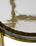 CURREY & COMPANY ACEA DRINKS TABLE - Dining Tables