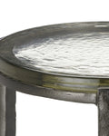 CURREY & COMPANY ACEA GRAPHITE DRINKS TABLE - Dining Tables